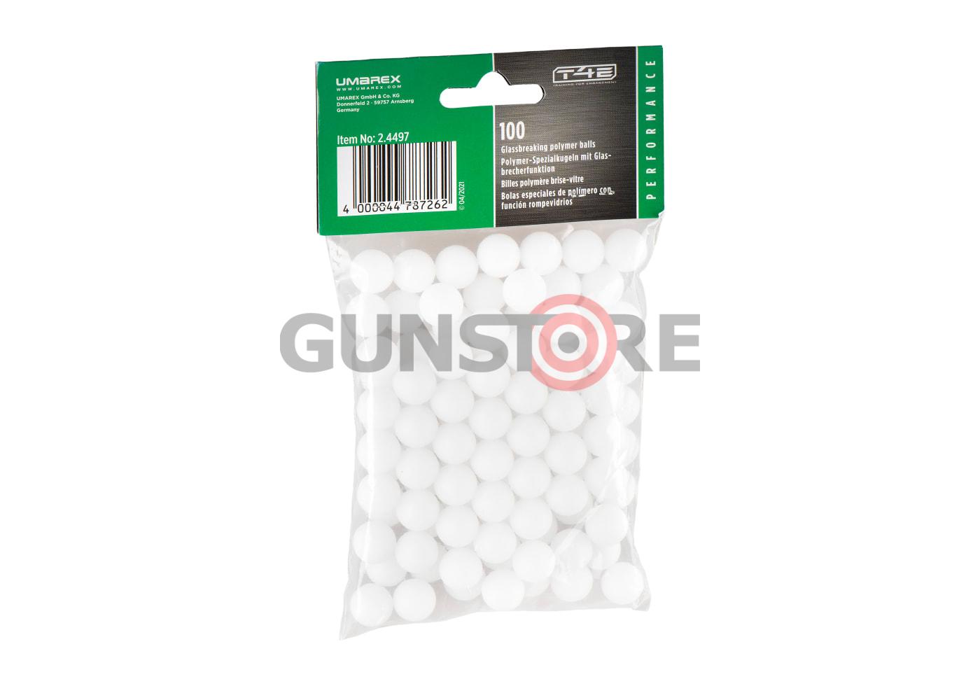 Fotografia: .50 Performance QAB 50 Balls 1.36g 100rds