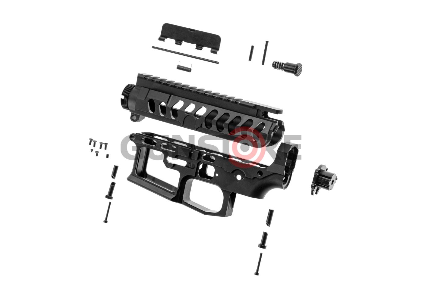CNC Receiver AR-15 Skeletonized - C