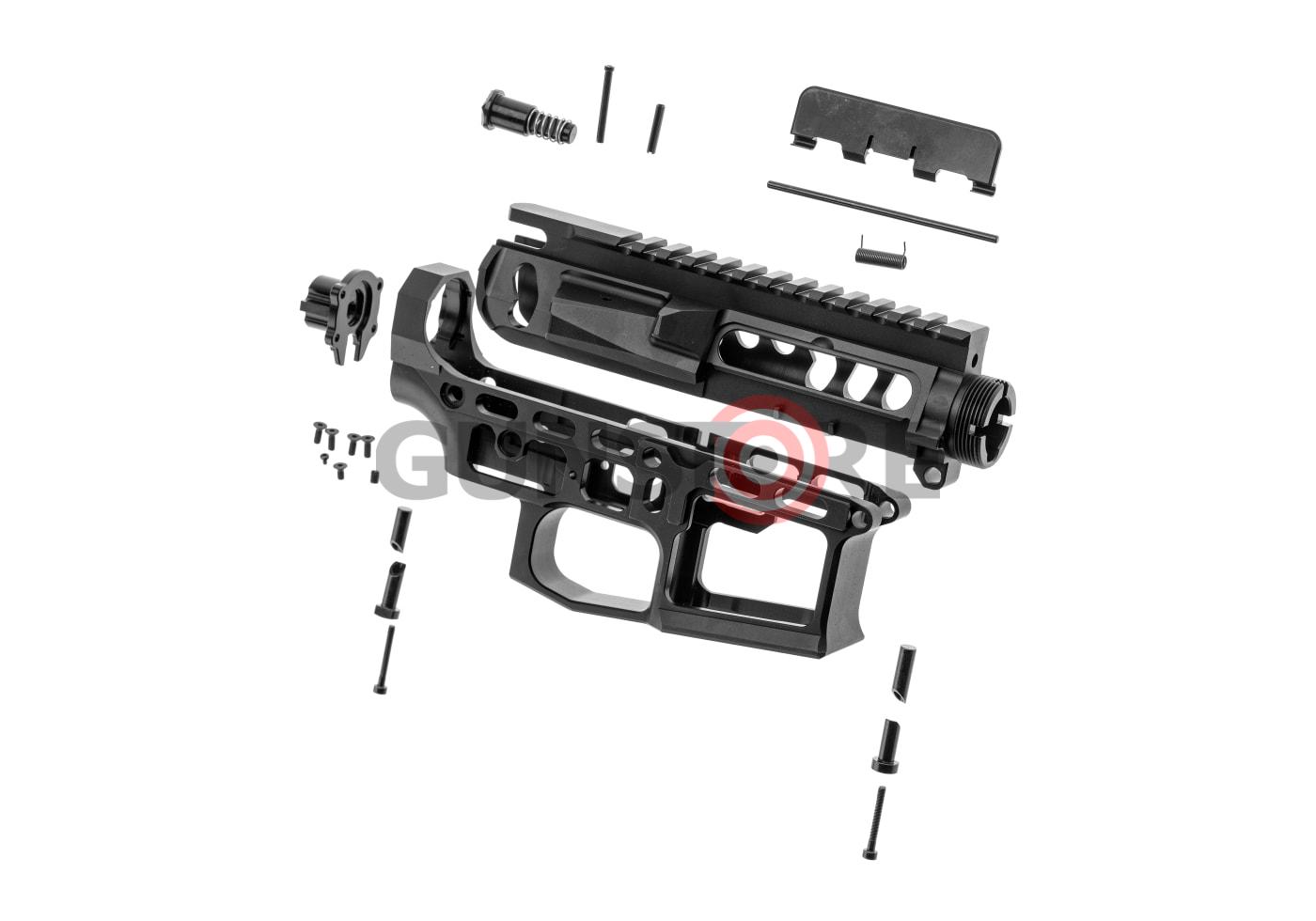 Fotografia: CNC Receiver AR-15 Skeletonized - C