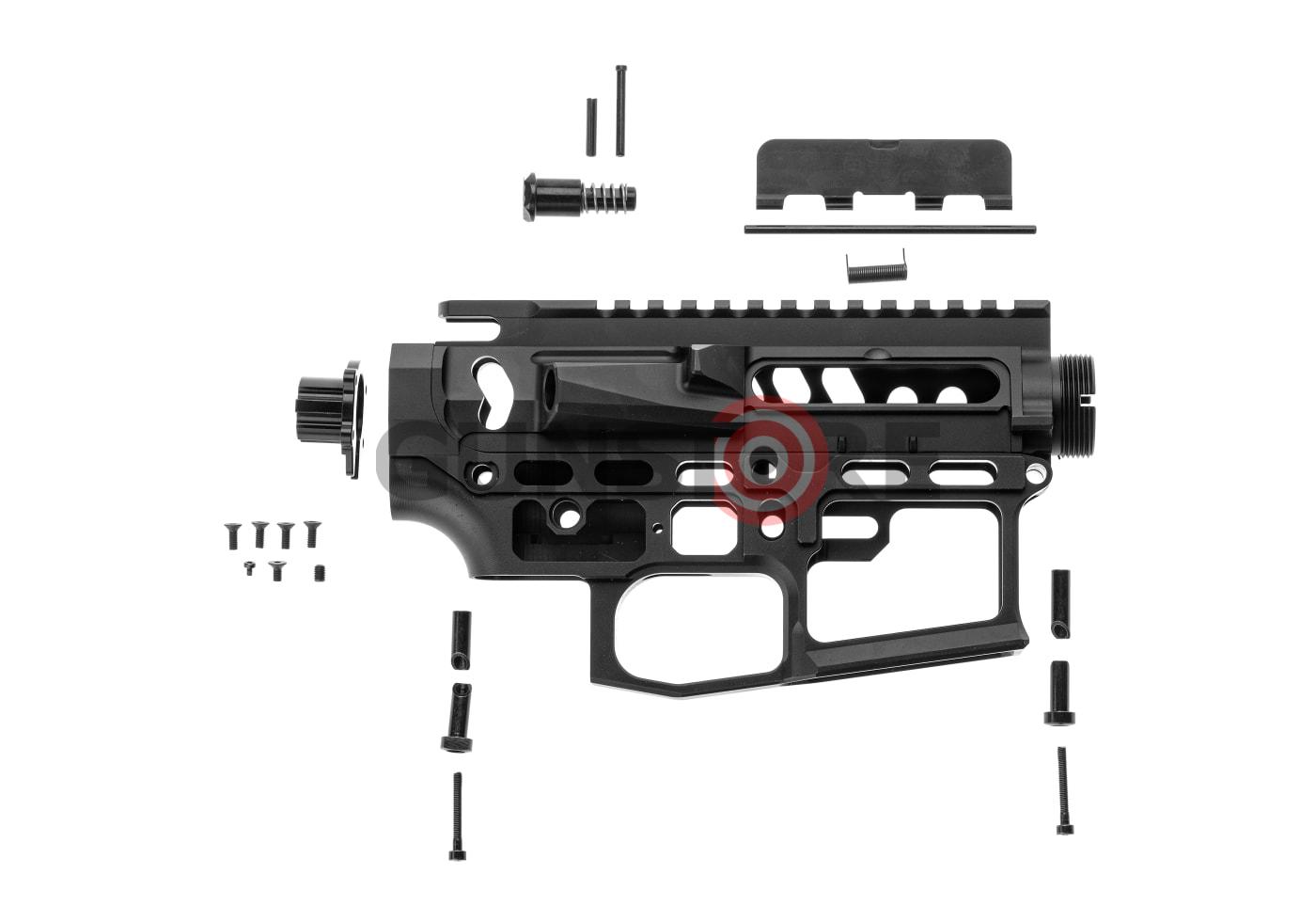 Fotografia: CNC Receiver AR-15 Skeletonized - C
