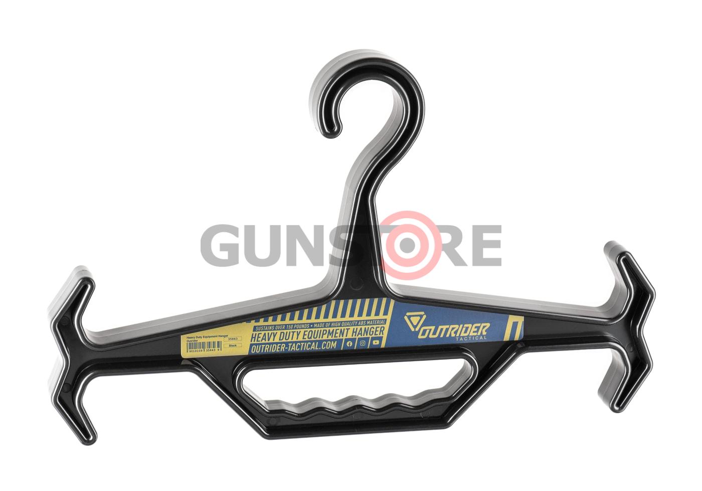 Heavy Duty Equipment Hanger Black