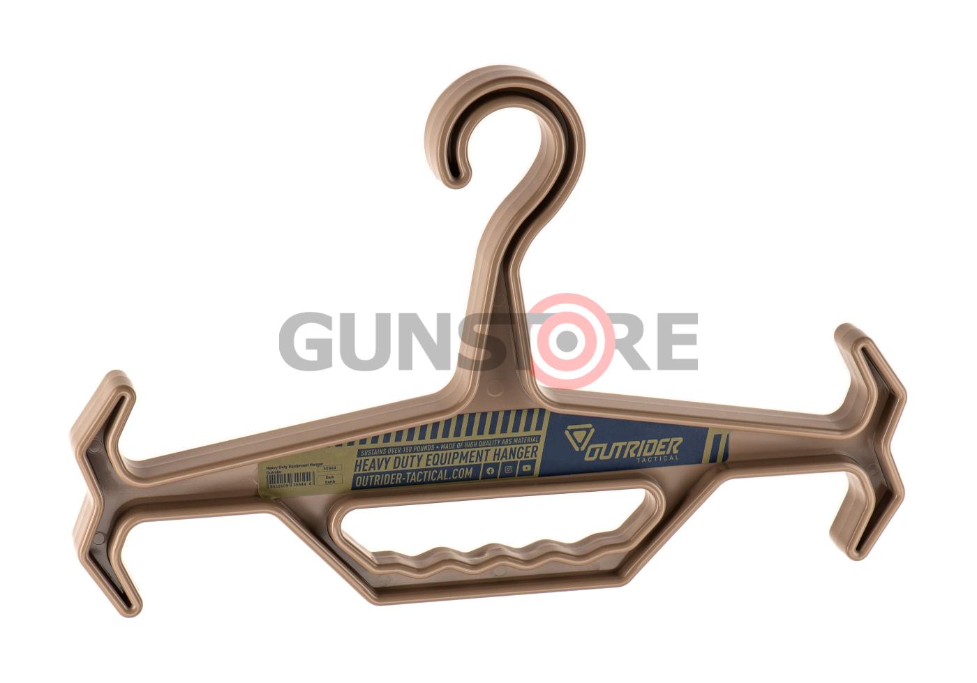 Heavy Duty Equipment Hanger Dark Earth