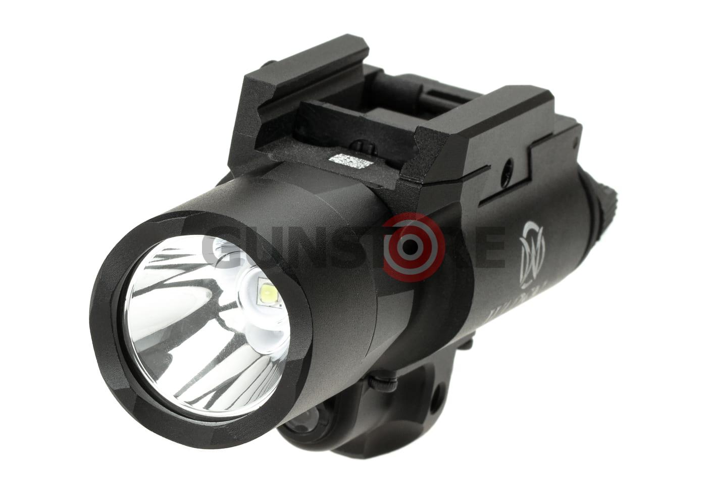 Fotografia: X400 Ultra Pistol Light / Laser Module Green
