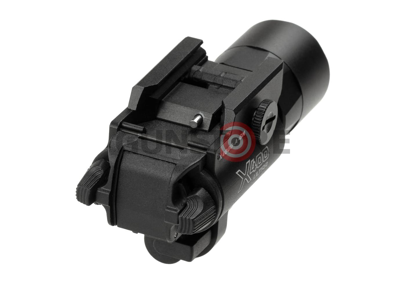 Fotografia: X400 Ultra Pistol Light / Laser Module Green