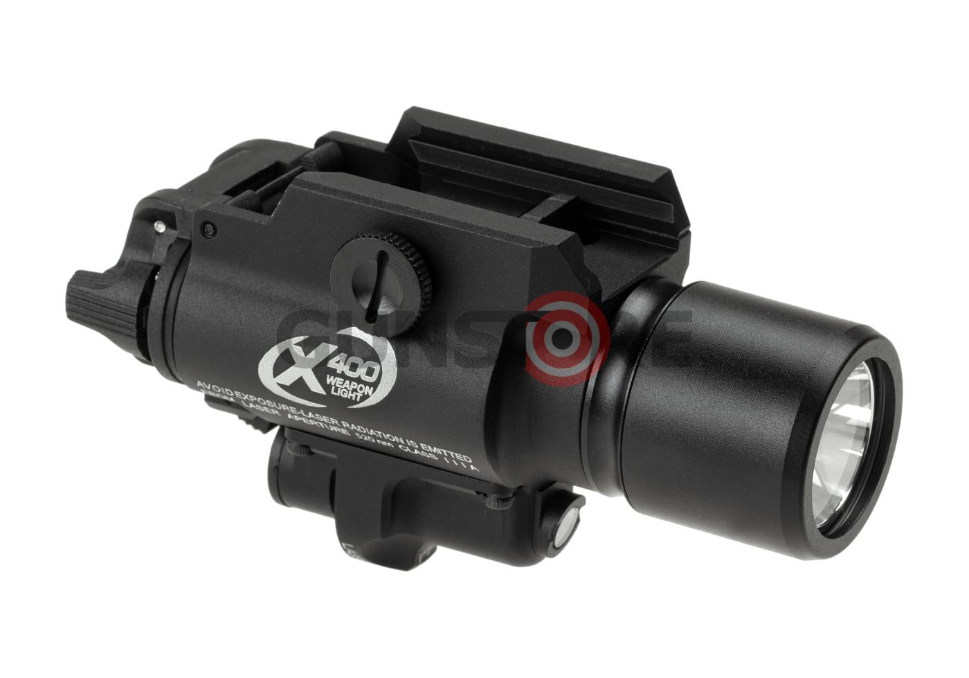 X400 Pistol Light / Laser Module Green