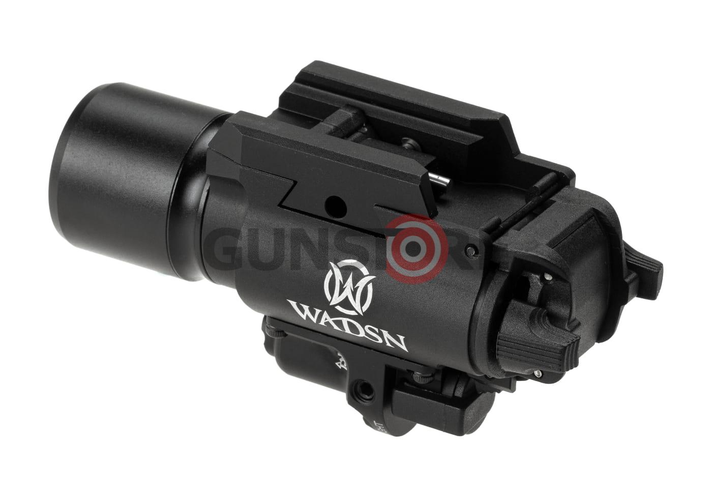 Fotografia: X400 Pistol Light / Laser Module Green