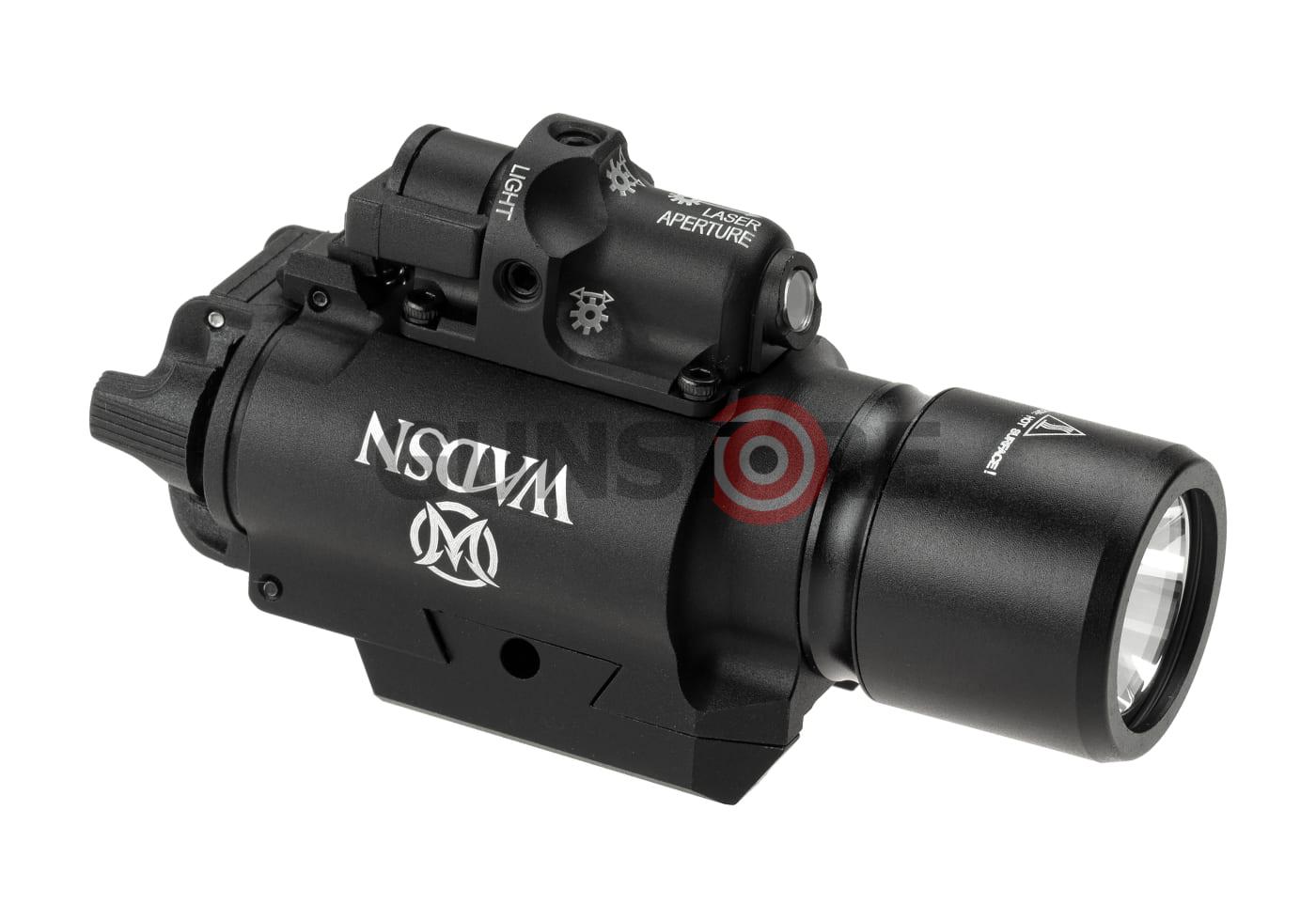 Fotografia: X400 Pistol Light / Laser Module Green