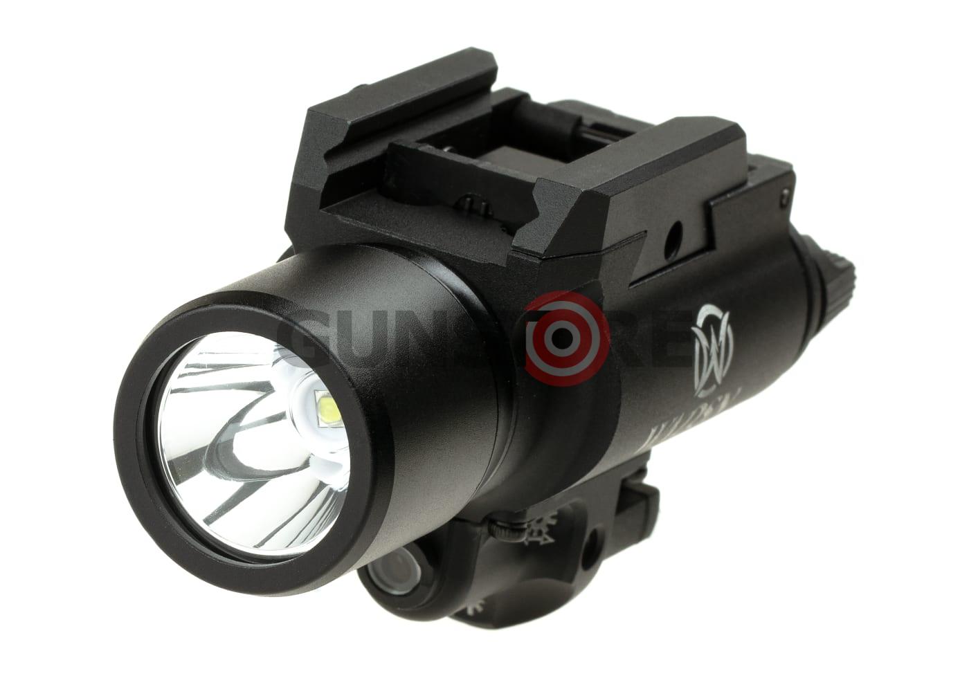 Fotografia: X400 Pistol Light / Laser Module Green