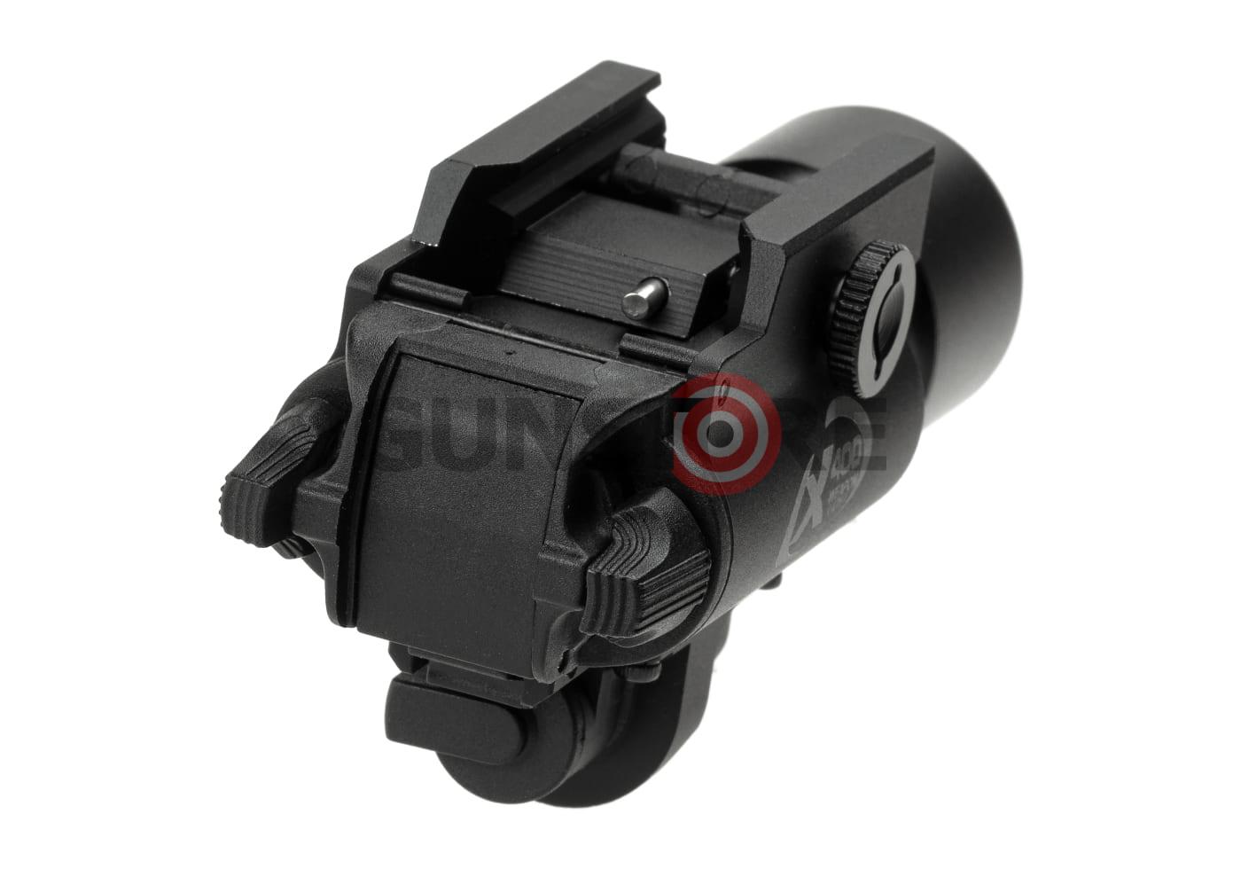 Fotografia: X400 Pistol Light / Laser Module Green