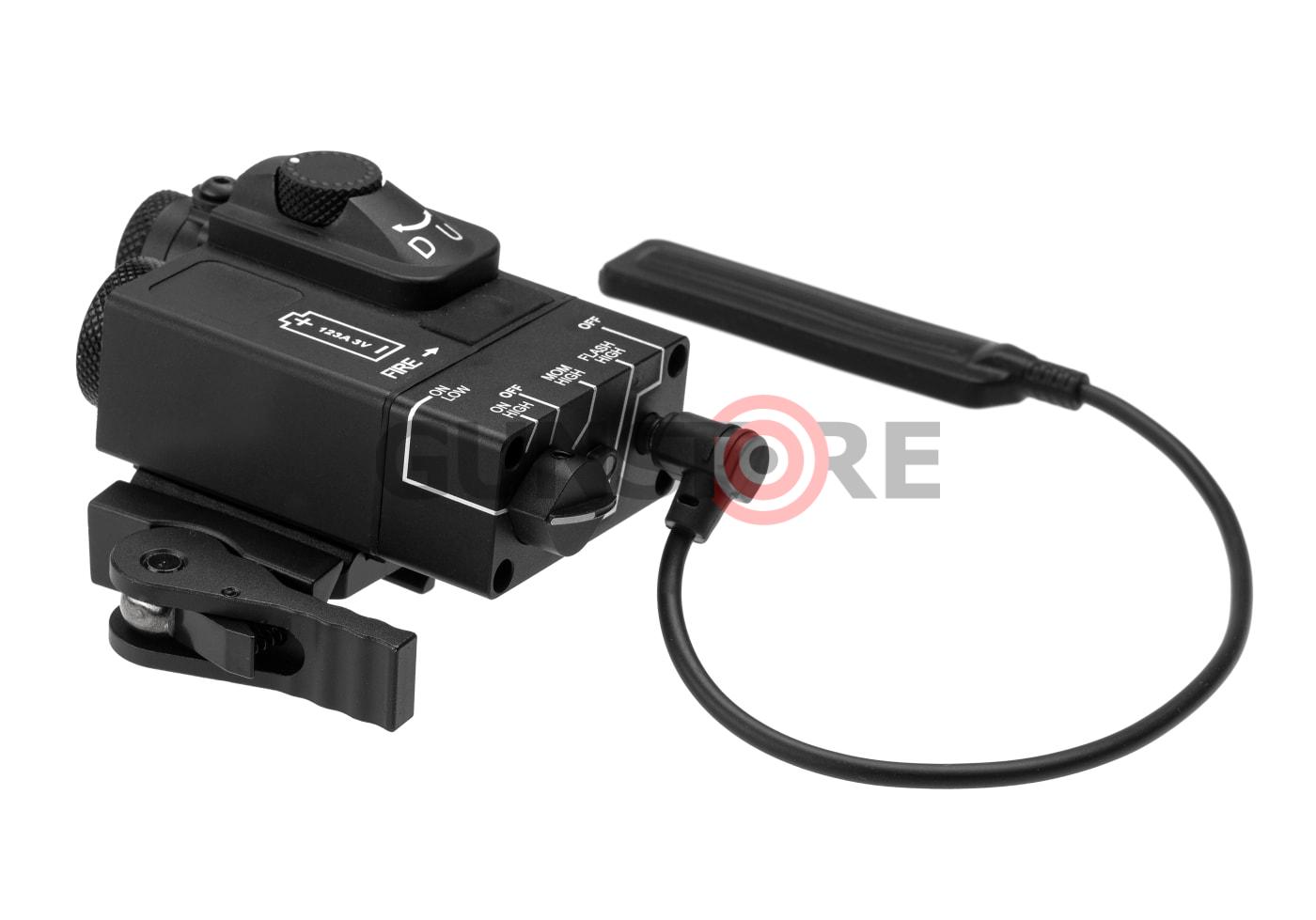 Fotografia: DBAL-Mini Flashlight without Laser