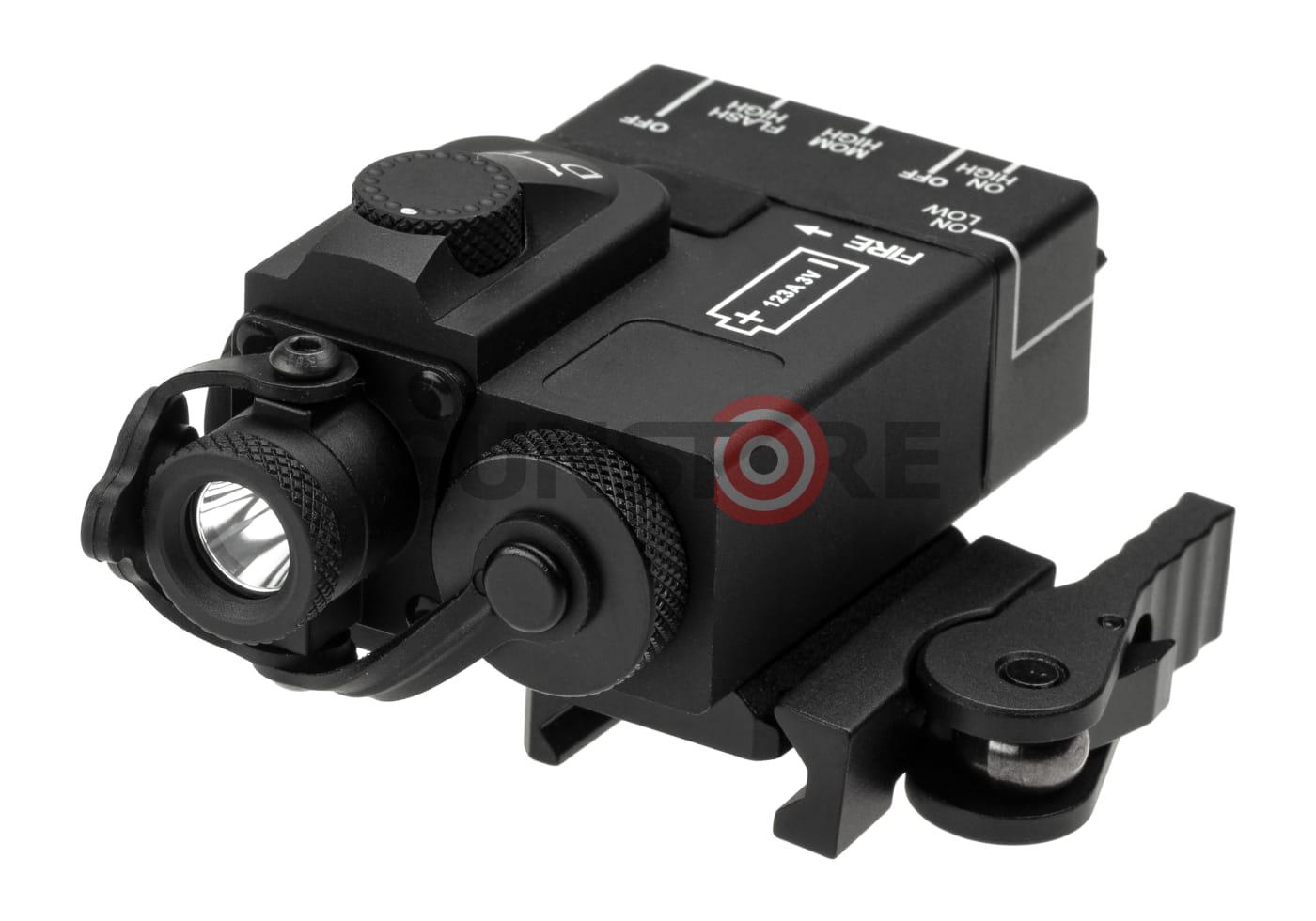 Fotografia: DBAL-Mini Flashlight without Laser