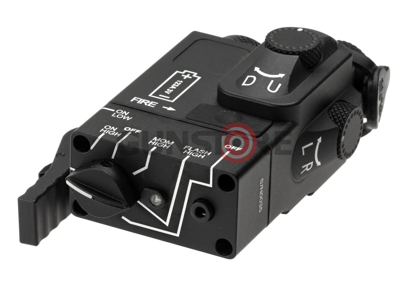 Fotografia: DBAL-Mini Flashlight without Laser