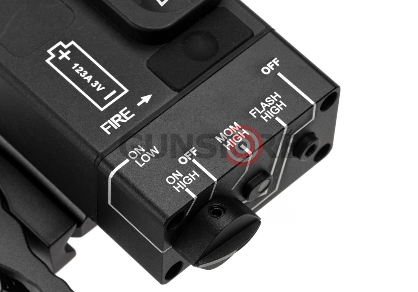 Fotografia: DBAL-Mini Flashlight without Laser