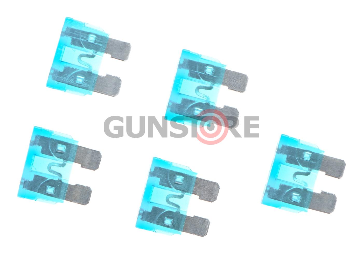 Normal Type Fuse 15A 5pcs