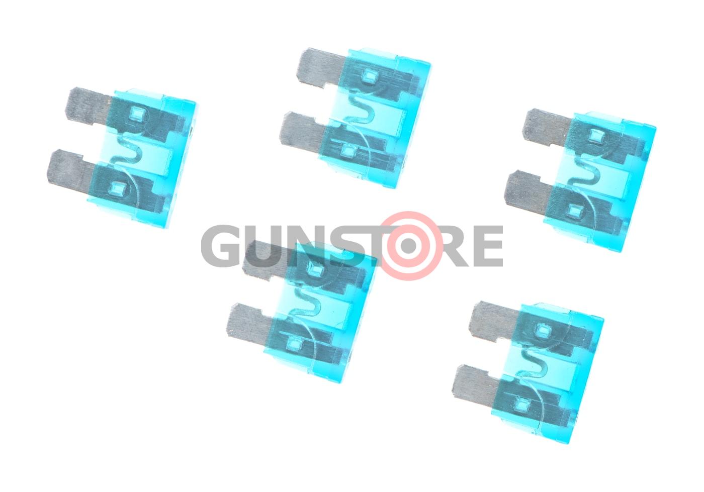 Fotografia: Normal Type Fuse 15A 5pcs