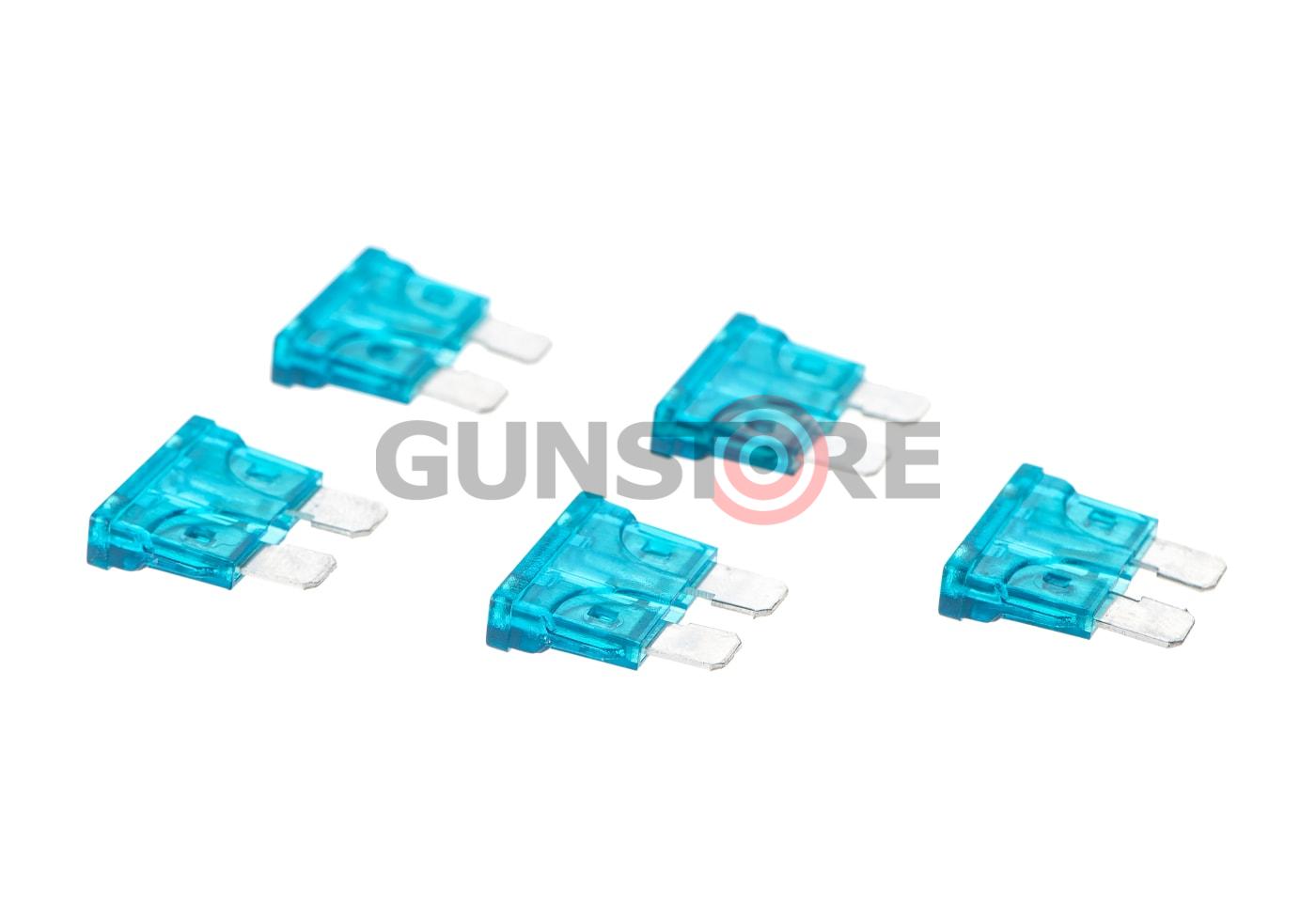 Fotografia: Normal Type Fuse 15A 5pcs