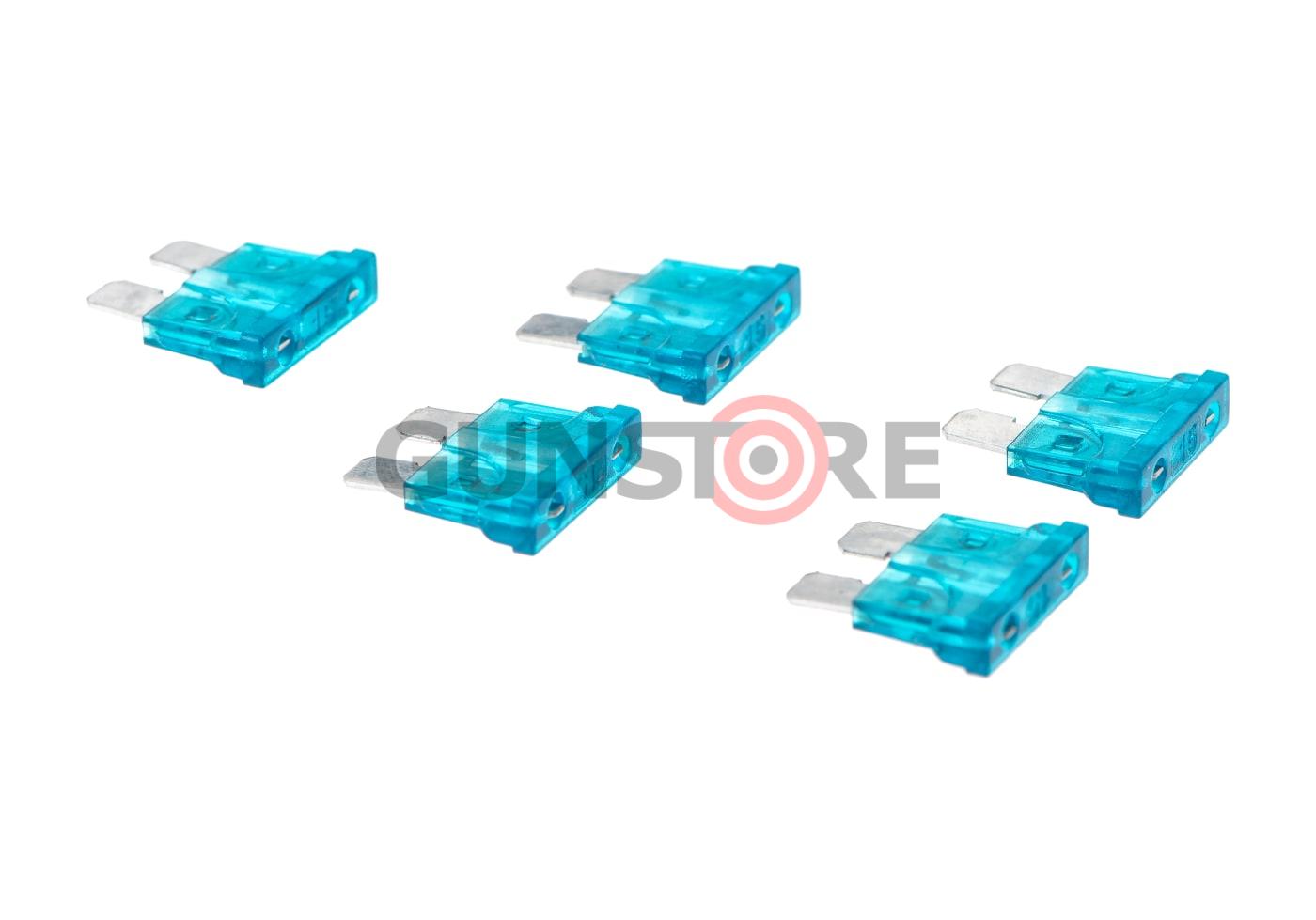 Fotografia: Normal Type Fuse 15A 5pcs