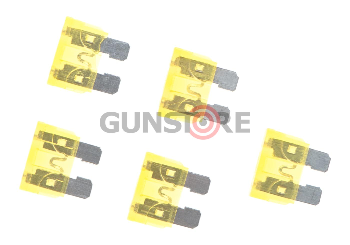 Normal Type Fuse 20A 5pcs