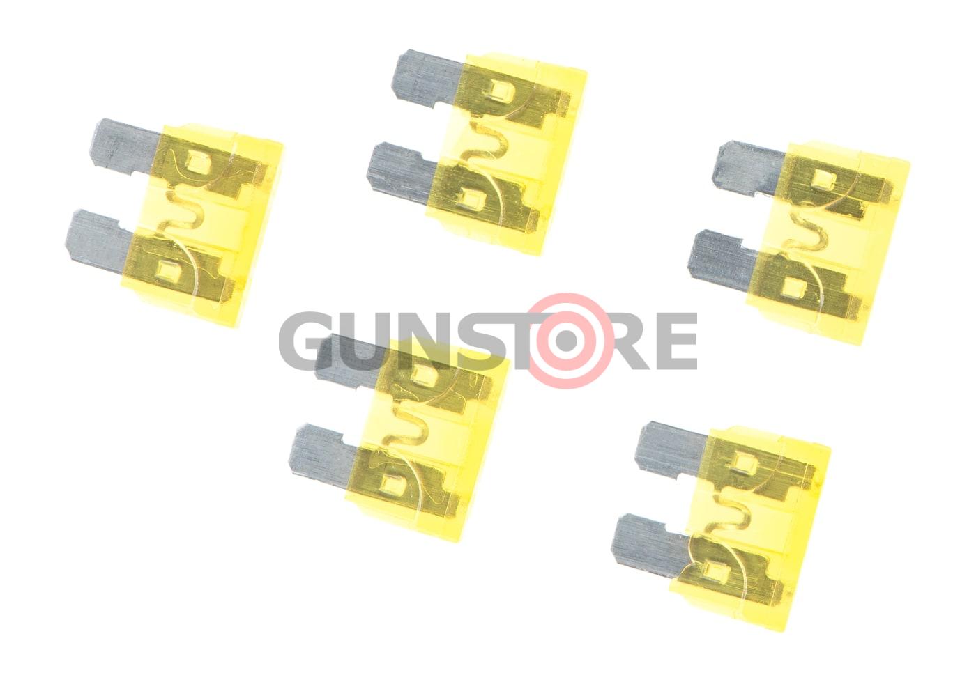 Fotografia: Normal Type Fuse 20A 5pcs