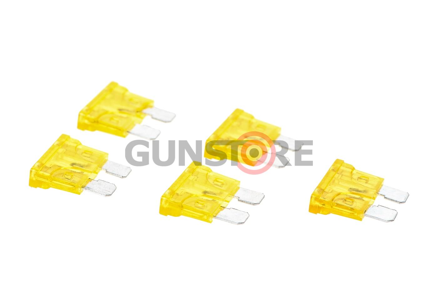 Fotografia: Normal Type Fuse 20A 5pcs