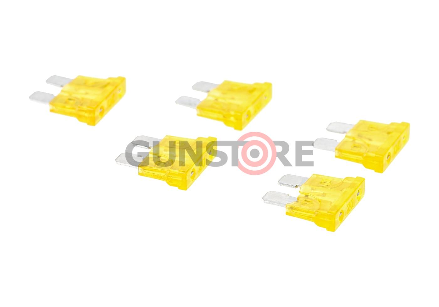 Fotografia: Normal Type Fuse 20A 5pcs