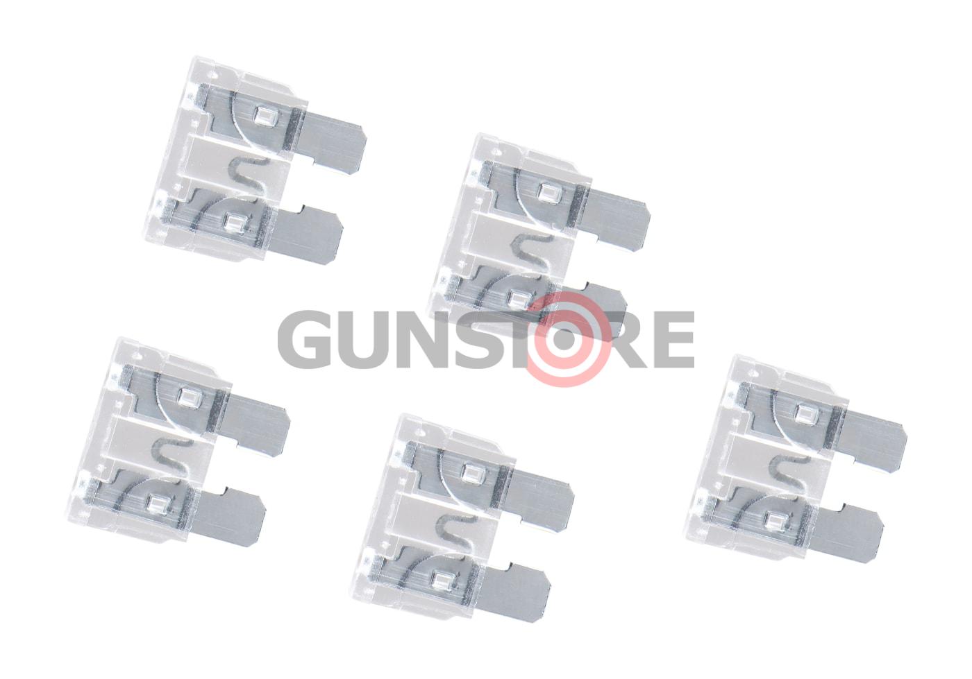 Normal Type Fuse 25A 5pcs