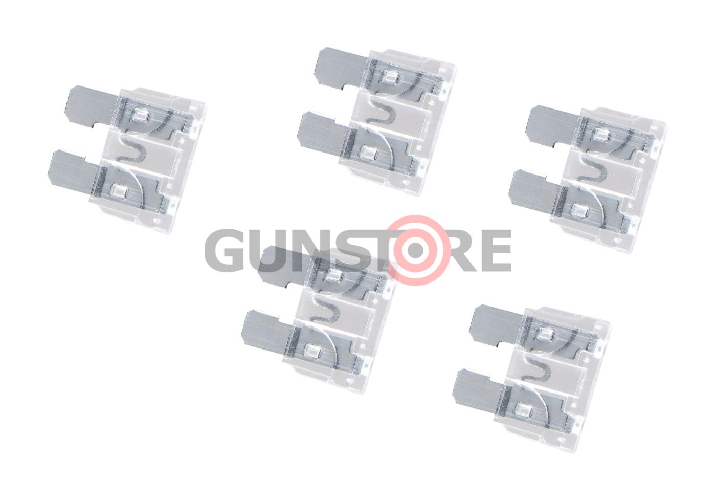 Fotografia: Normal Type Fuse 25A 5pcs