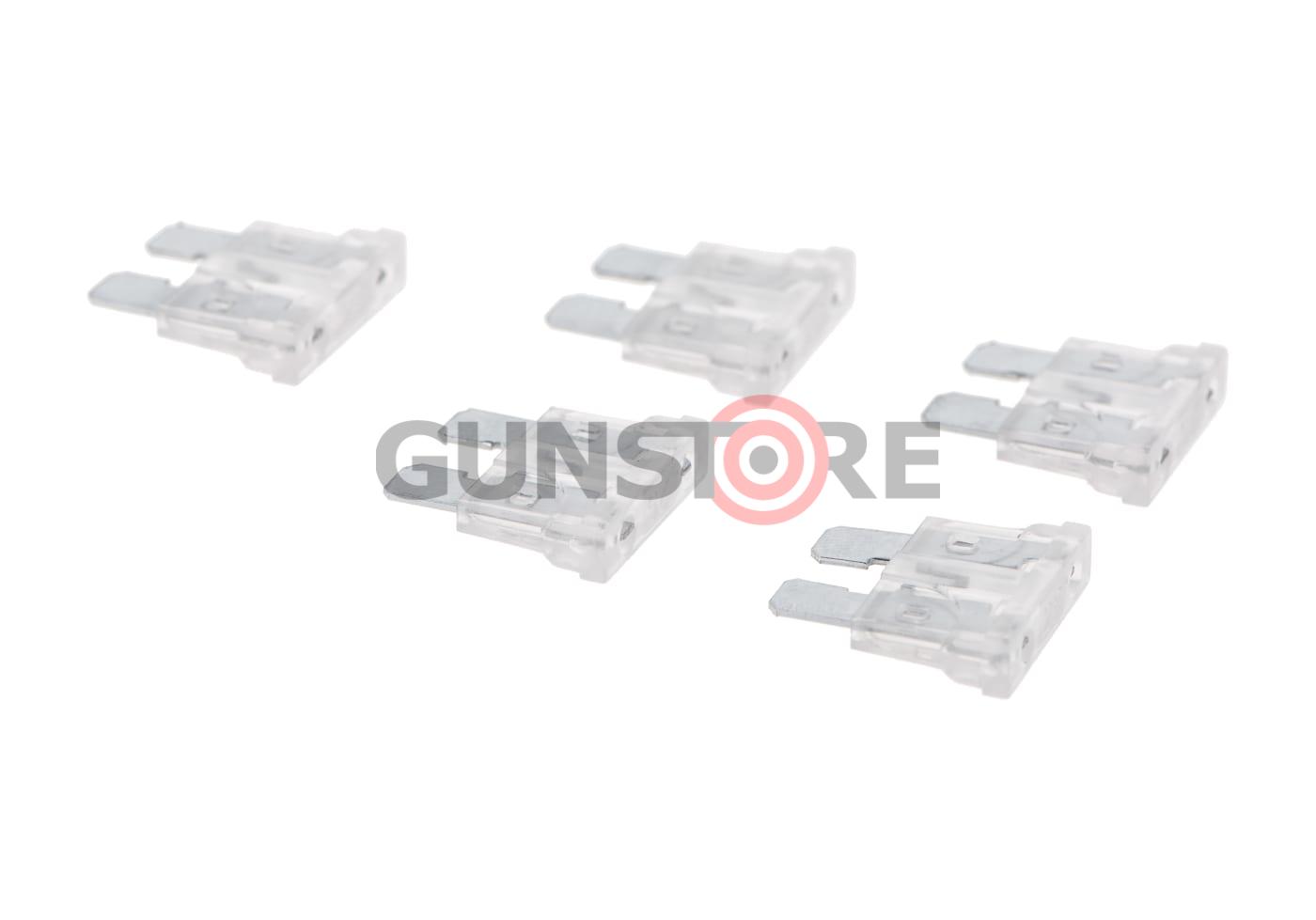 Fotografia: Normal Type Fuse 25A 5pcs