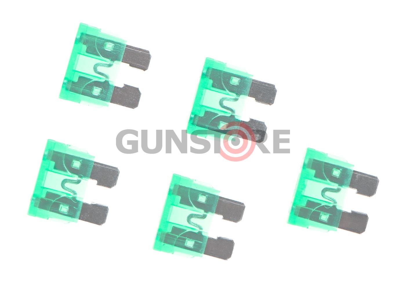 Normal Type Fuse 30A 5pcs