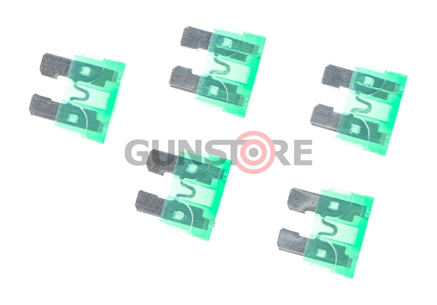 Fotografia: Normal Type Fuse 30A 5pcs
