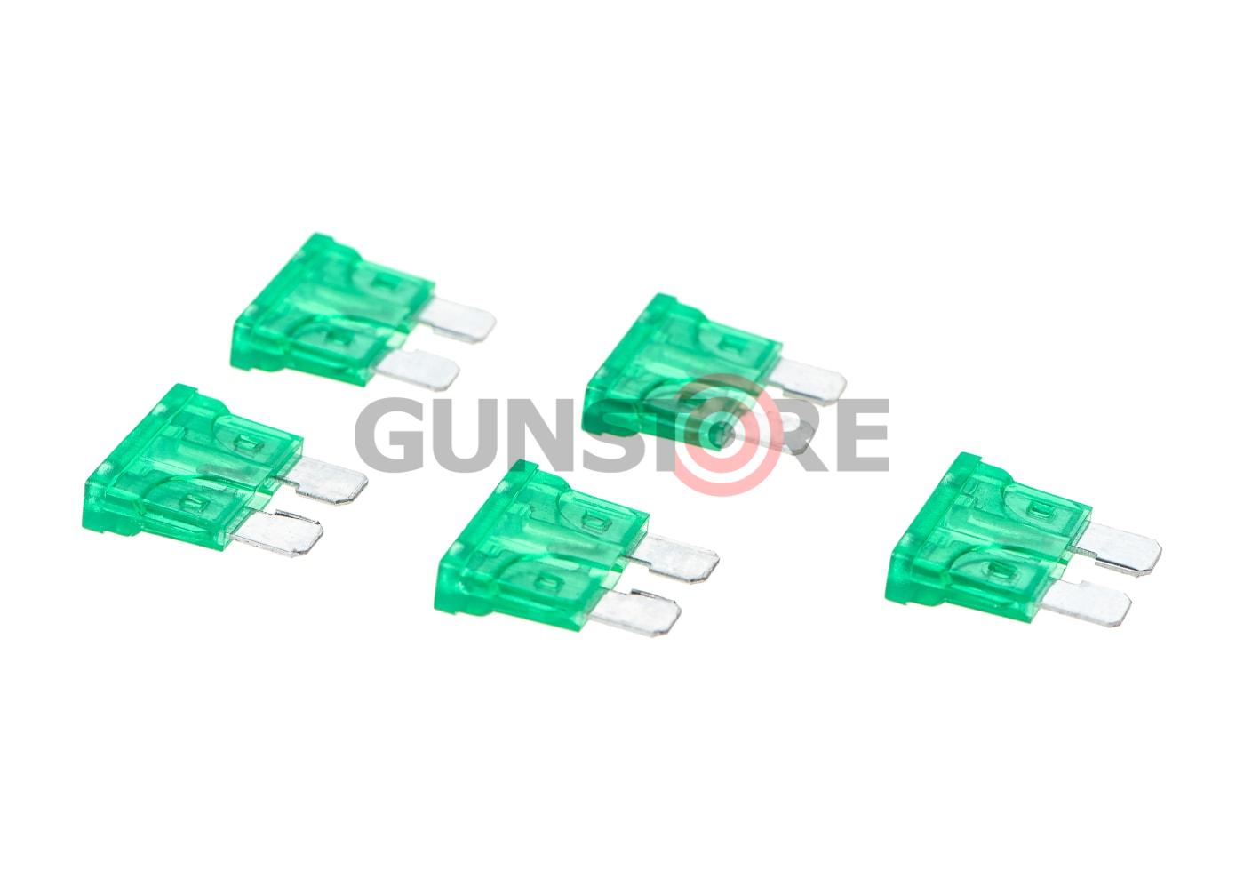 Fotografia: Normal Type Fuse 30A 5pcs