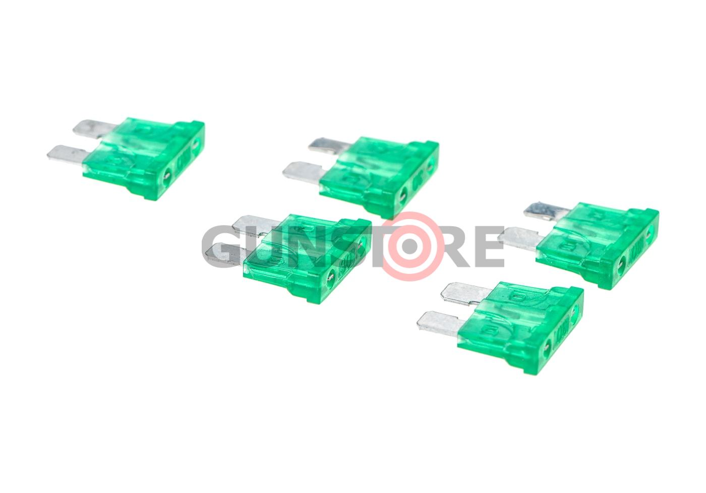 Fotografia: Normal Type Fuse 30A 5pcs
