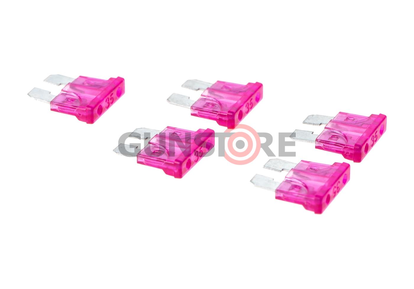 Fotografia: Normal Type Fuse 35A 5pcs