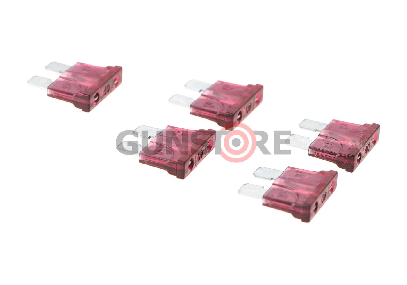 Fotografia: Normal Type Fuse 40A 5pcs