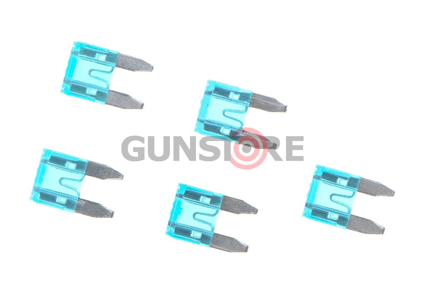 Mini Type Fuse 15A 5pcs