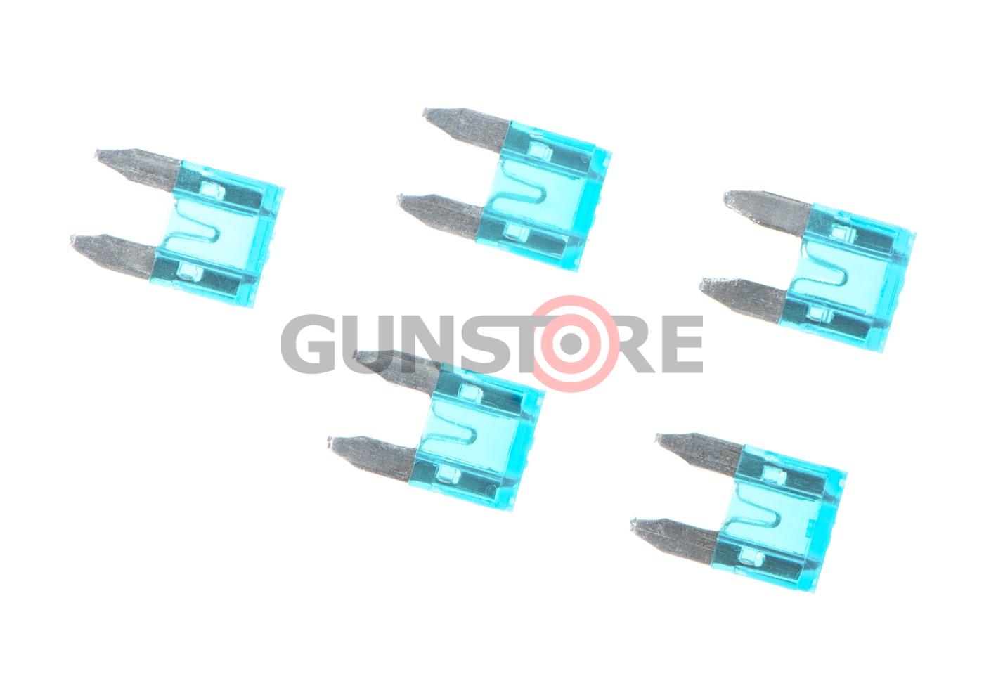 Fotografia: Mini Type Fuse 15A 5pcs