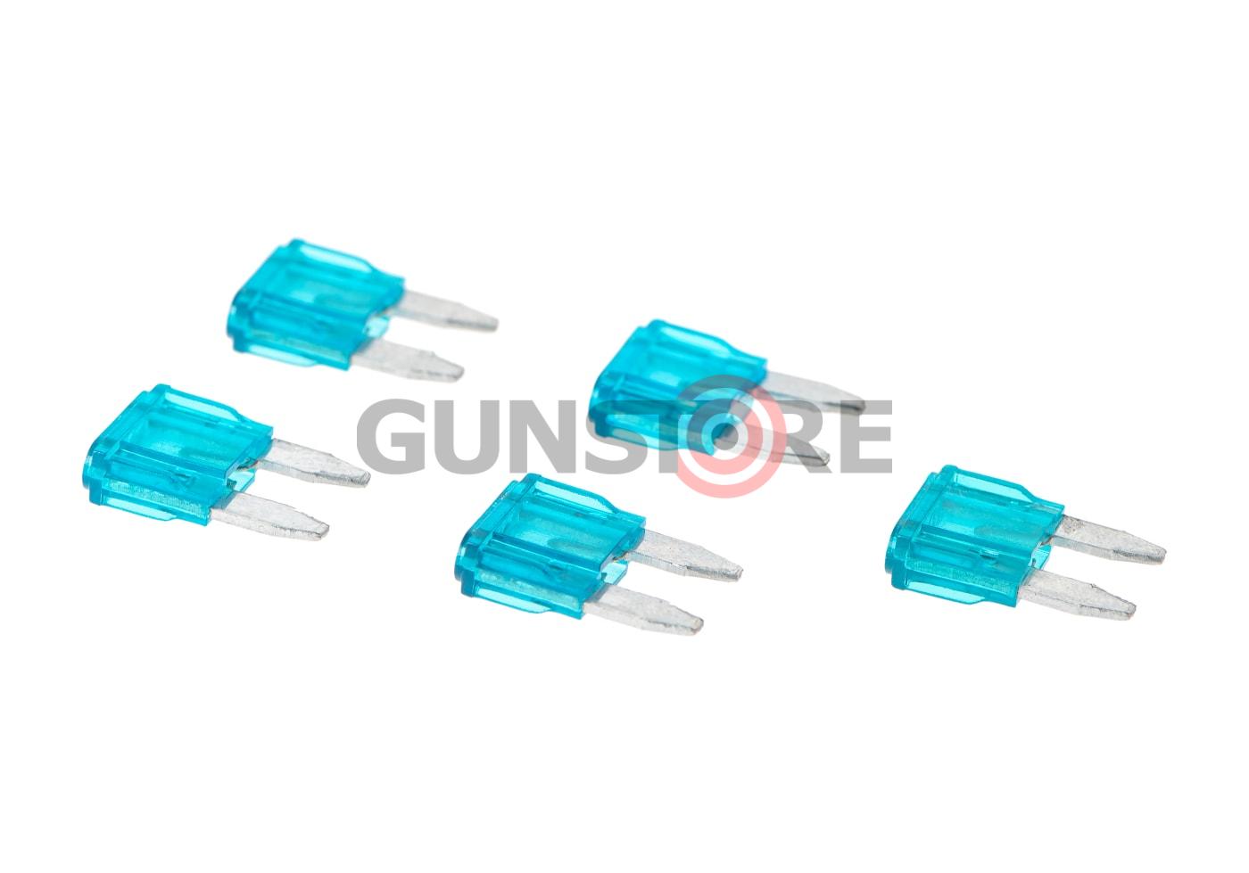 Fotografia: Mini Type Fuse 15A 5pcs