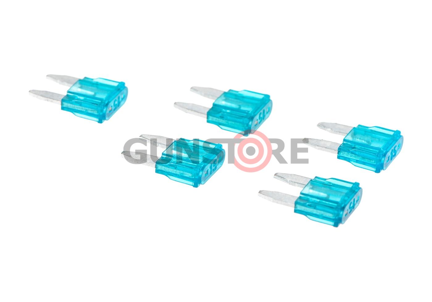 Fotografia: Mini Type Fuse 15A 5pcs