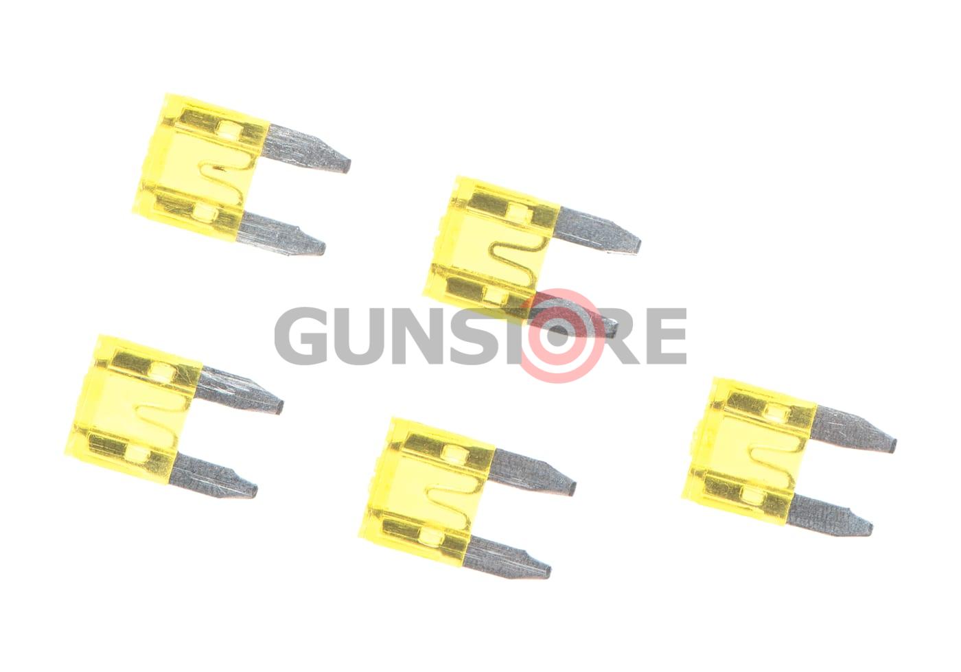 Mini Type Fuse 20A 5pcs