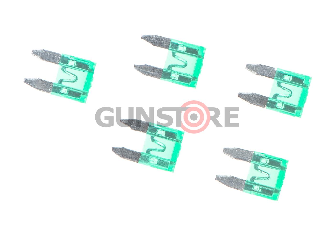 Fotografia: Mini Type Fuse 30A 5pcs