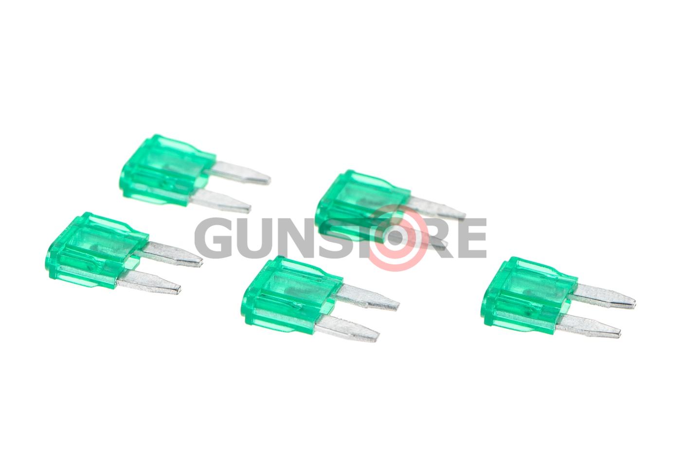 Fotografia: Mini Type Fuse 30A 5pcs