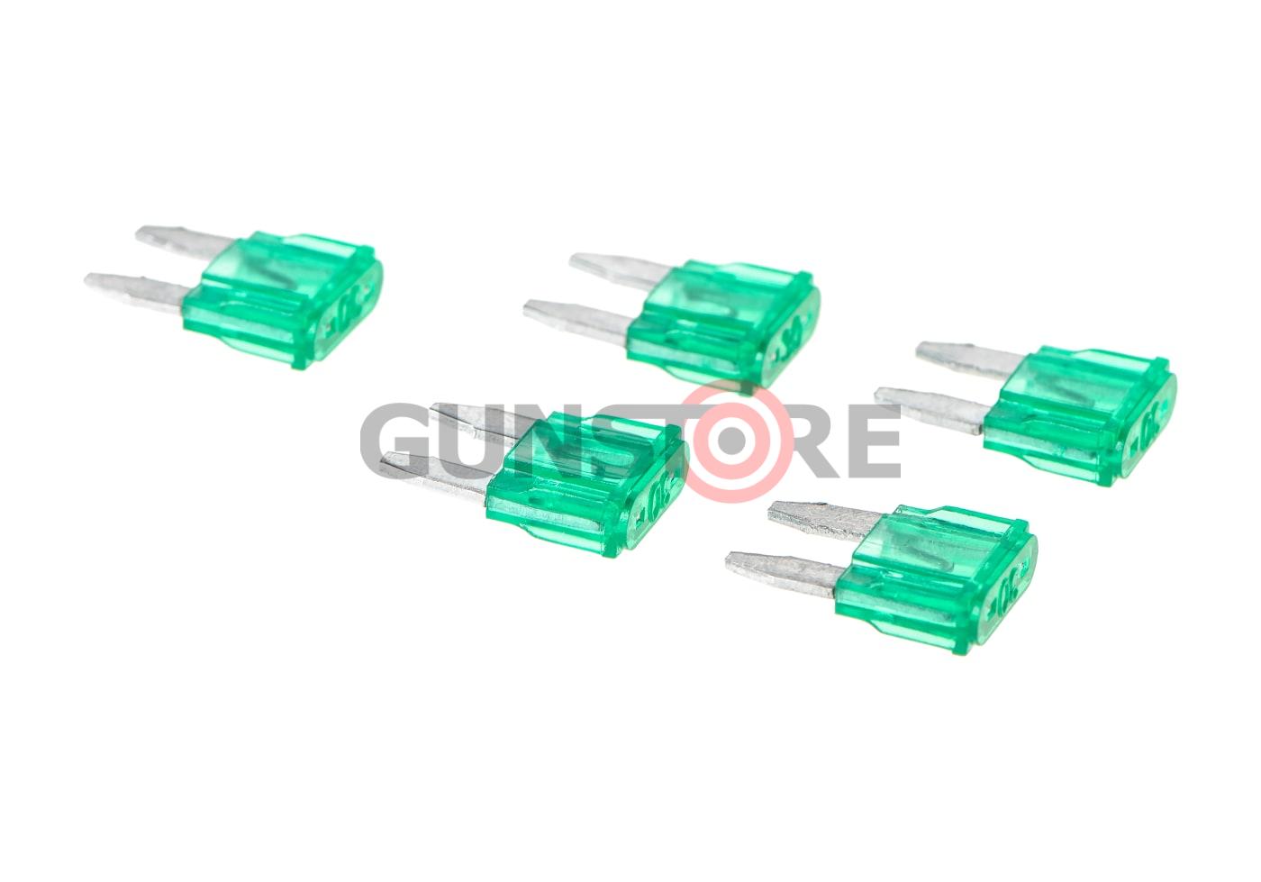 Fotografia: Mini Type Fuse 30A 5pcs