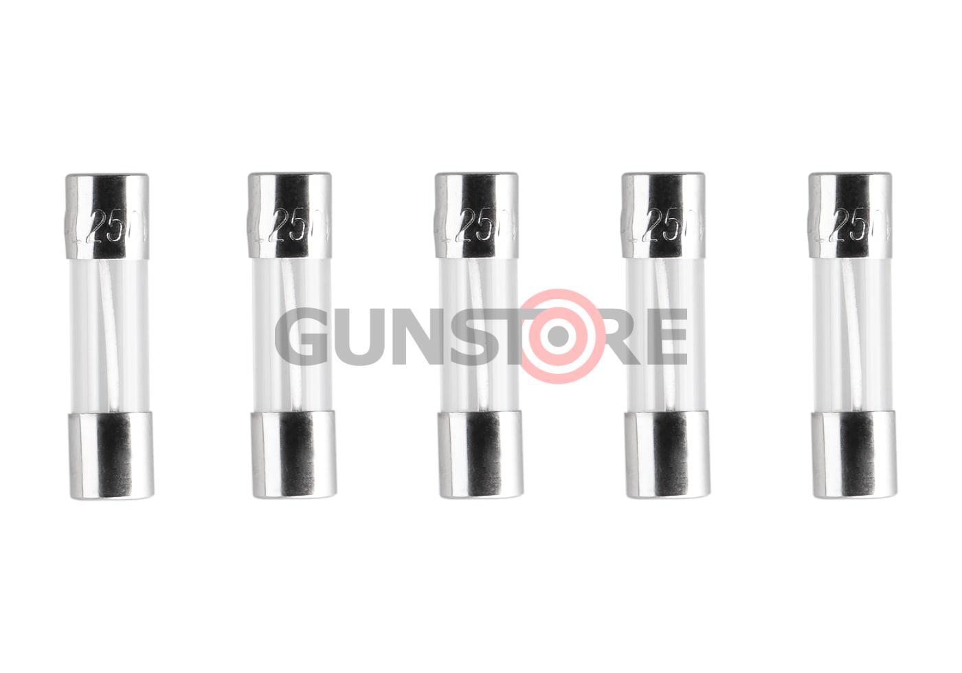 Glass Type Fuse 5x20mm 15A 5pcs