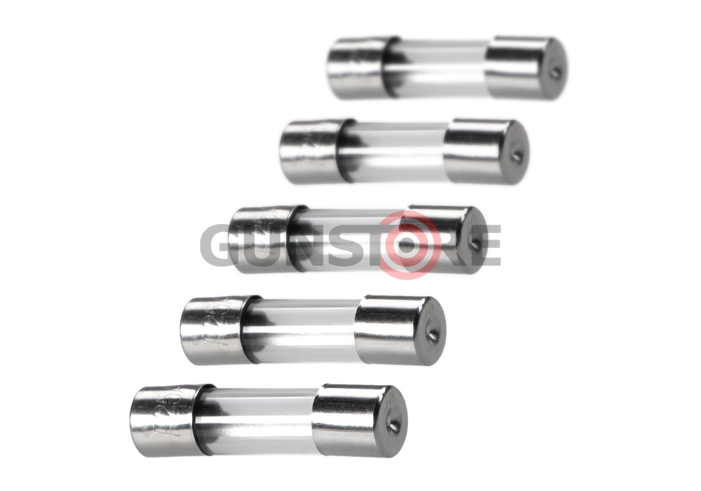 Fotografia: Glass Type Fuse 5x20mm 25A 5pcs