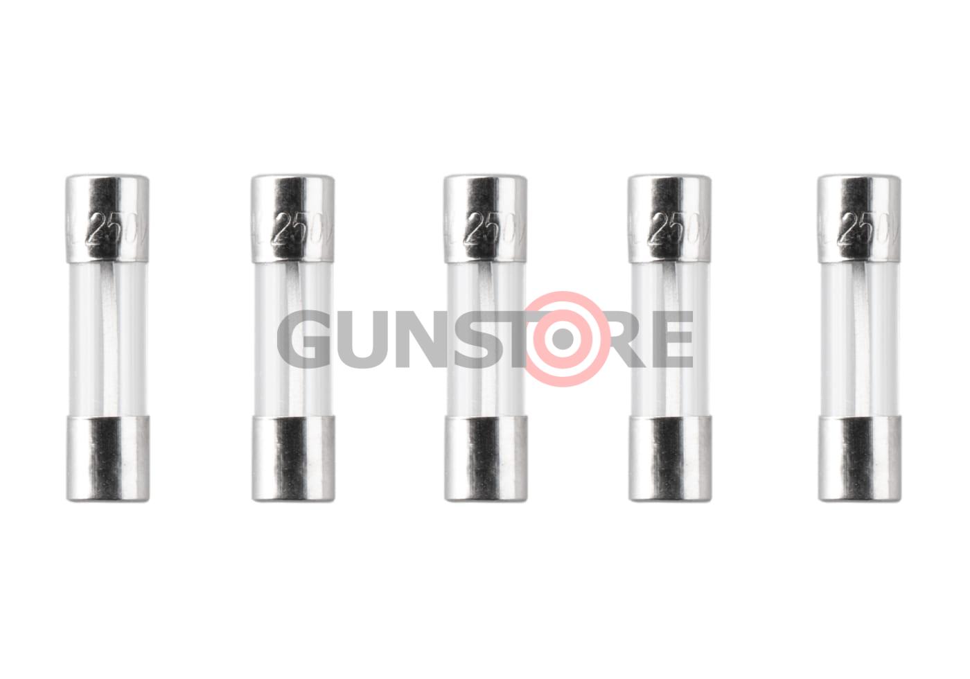 Glass Type Fuse 5x20mm 30A 5pcs
