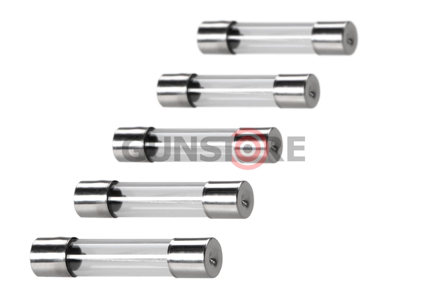 Fotografia: Glass Type Fuse 30mm 15A 5pcs