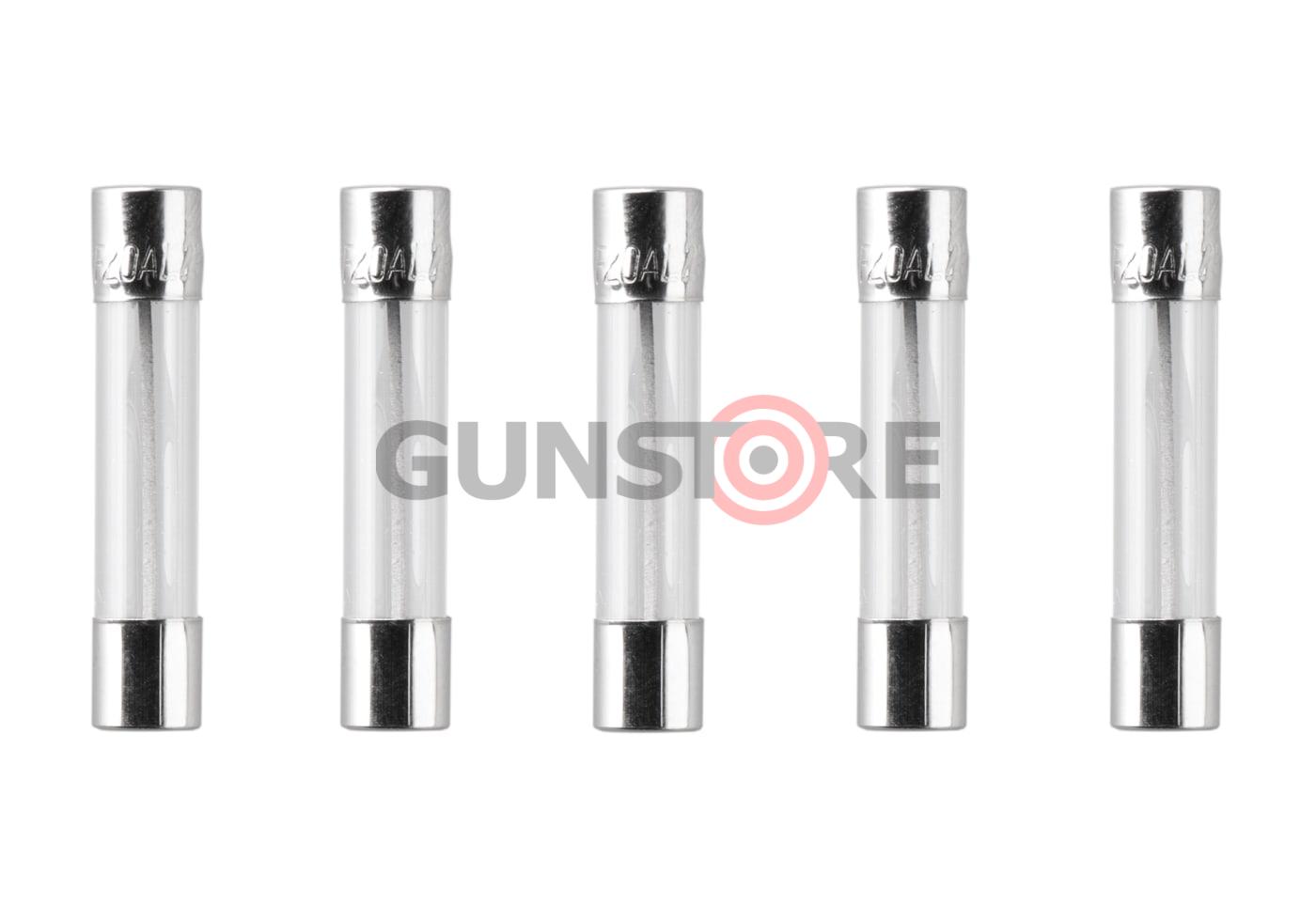 Glass Type Fuse 30mm 20A 5pcs