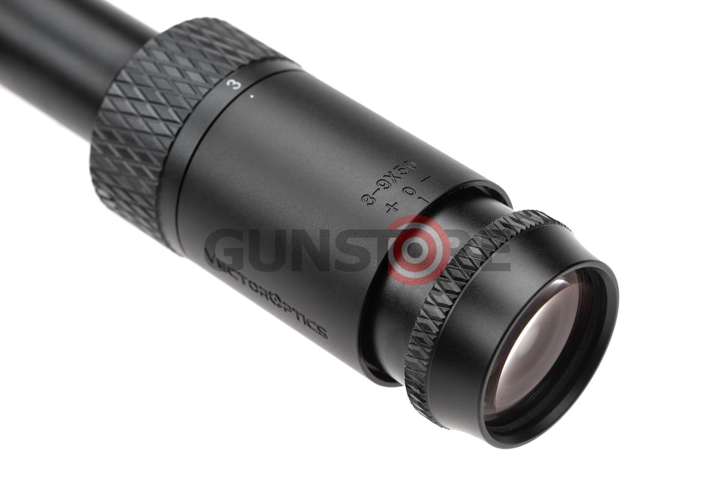 Fotografia: Matiz 3-9x50 SFP