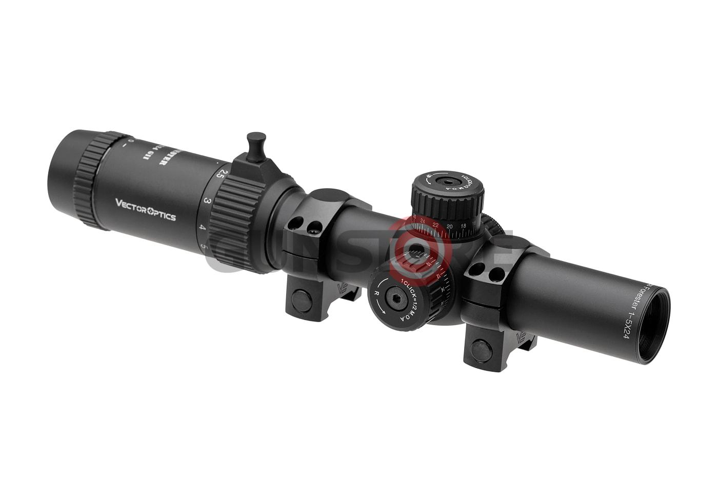 Forester 1-5x24 SFP Gen 2