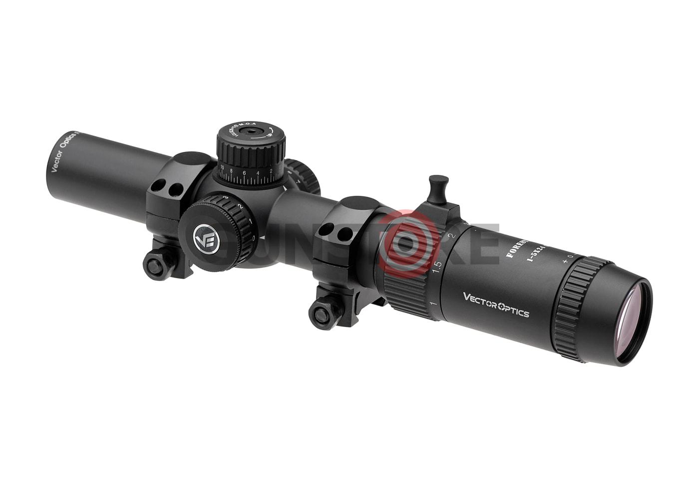 Fotografia: Forester 1-5x24 SFP Gen 2